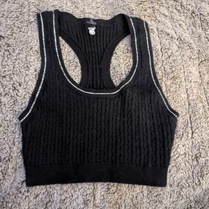 Vs Cropped Sweater